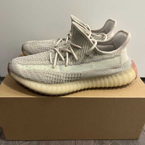 Yeezy boost 350 V2 citrin - Picture 7 of 12